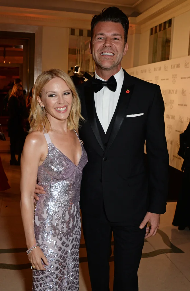 Kylie and Paul