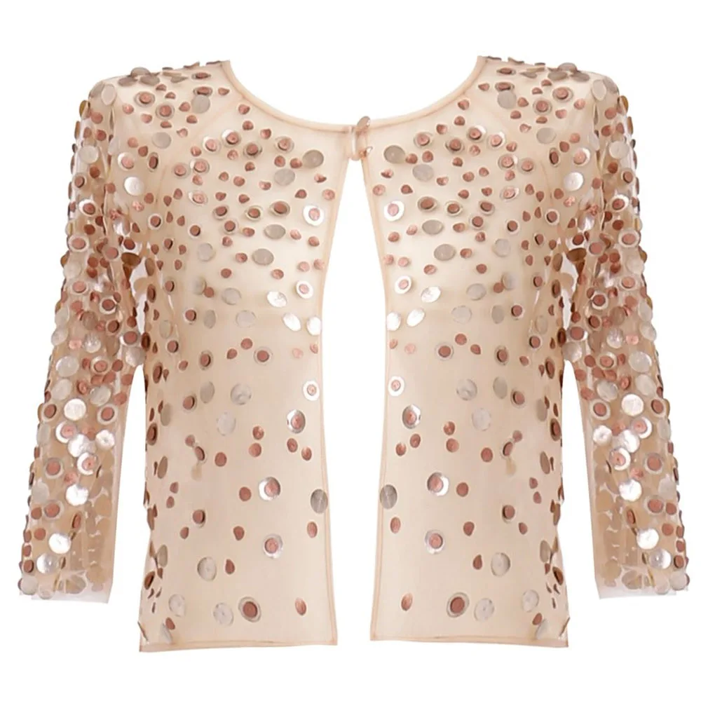 Ginger & Smart Endangered Evening Jacket, $599