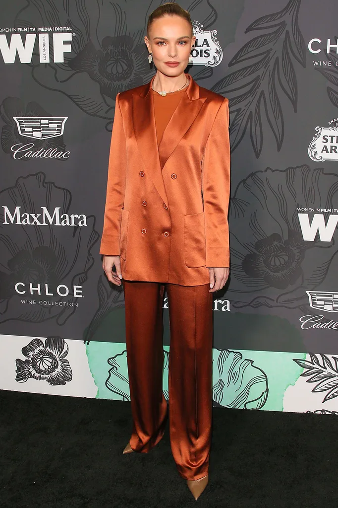 What to Wear to a Winter Wedding Kate Bosworth