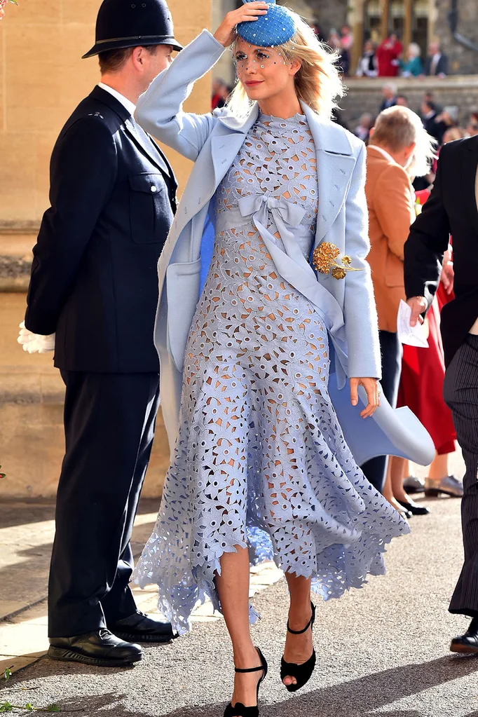 What to Wear to a Winter Wedding Poppy Delevingne