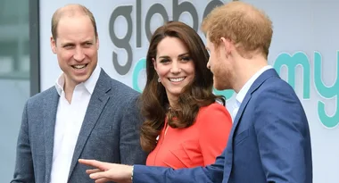 Is Kate helping Harry and Wills end their feud?