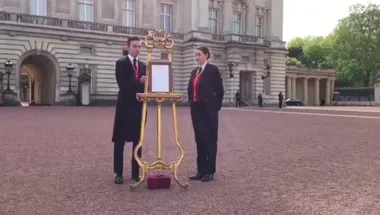 The Royal Family announce the birth of Prince Harry and Meghan Markle’s son