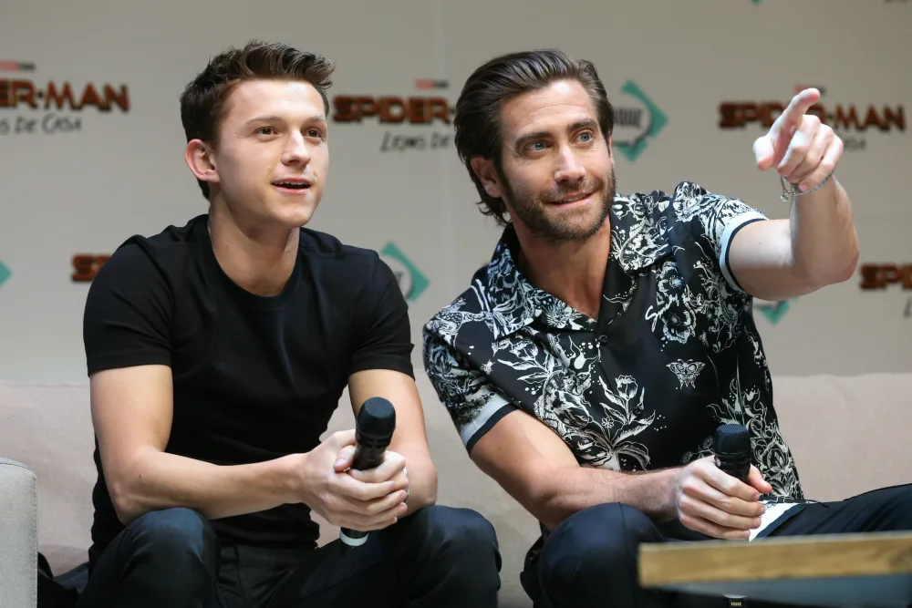 Tom Holland Jake Gyllenhaal