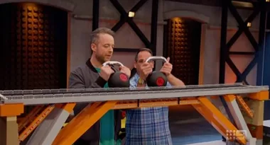 Lego Masters host Hamish Blake mocked by viewers