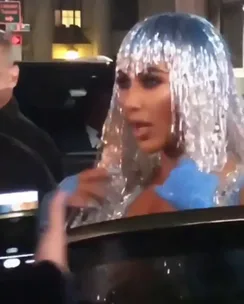 You have to see Kim Kardashian’s Met Gala after party dress