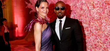 Jamie Foxx and Katie Holmes go public with their relationship at the Met Gala