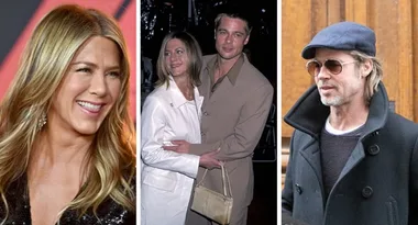 Brad Pitt just has responded to Jennifer Aniston dating rumours and we CANNOT deal!