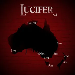 WATCH: Lucifer season 4 Australian release times