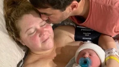 Amy Schumer names her baby boy Gene Attell Fischer