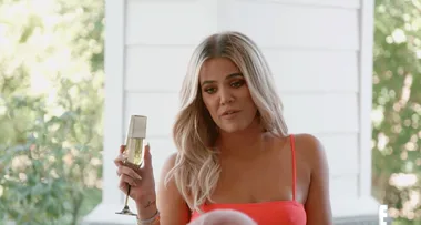Khloe Kardashian praises Jordyn Woods for the “woman she’s become” in new KUWTK trailer