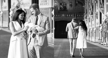 Prince Harry and Meghan Markle share MORE stunning photos with baby Sussex
