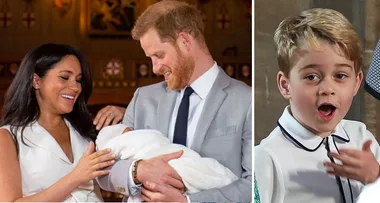 Prince George accidentally slipped up about baby Archie