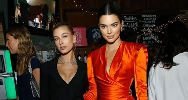 Fans believe Kendall Jenner just confirmed Hailey Bieber is PREGNANT