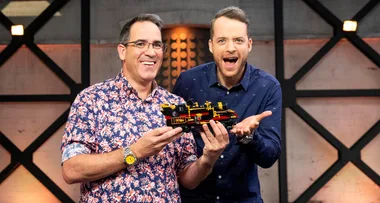Brickman: “Hamish was totally nerding out!”