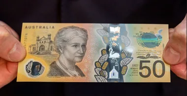 New Australian $50 note: Spelling mistake spotted on freshly minted bills