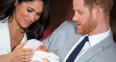 What is Baby Archie’s royal title?