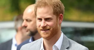 PHOTOS: New dad Prince Harry beams as he arrives in Netherlands