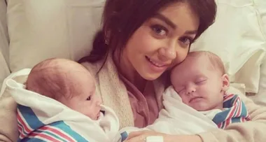 Sarah Hyland’s Modern Family character Haley Dunphy is now a mum to twins