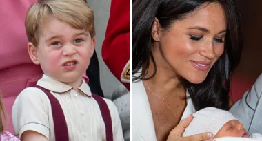 Why Prince George is annoyed about the new royal baby