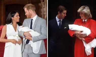Prince Harry misses mum Princess Diana wishing she was here for Archie birth