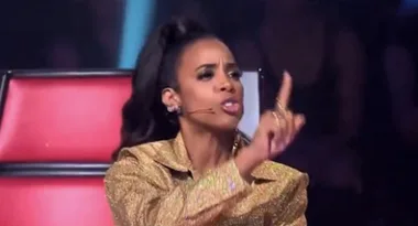Kelly Rowland trolls Guy Sebastian on The Voice