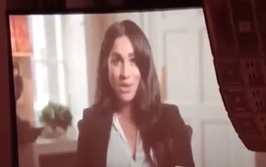 WATCH: Back to wok for Meghan Markle just days after giving birth
