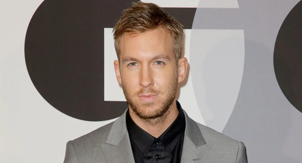 Calvin Harris steps out with new girlfriend