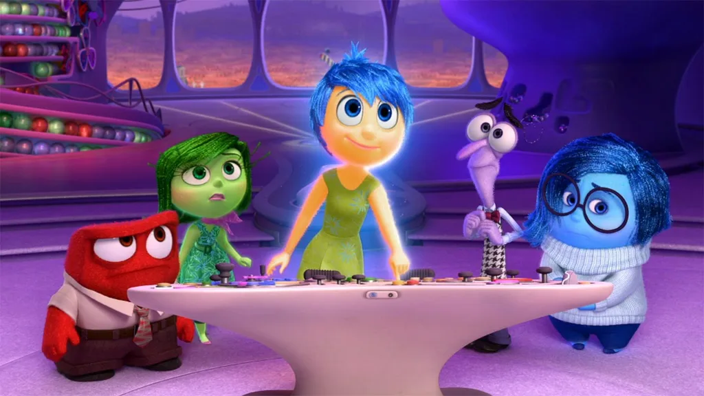 2015 kid's film, Inside Out