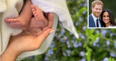 Meghan Markle just shared a  photo of Archie for Mother’s Day