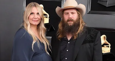 Chris Stapleton and wife Morgane welcome their fifth child