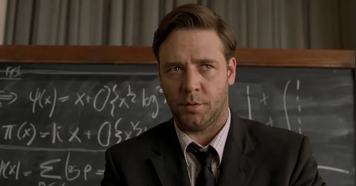 A character from the 2001 film, A Beautiful Mind