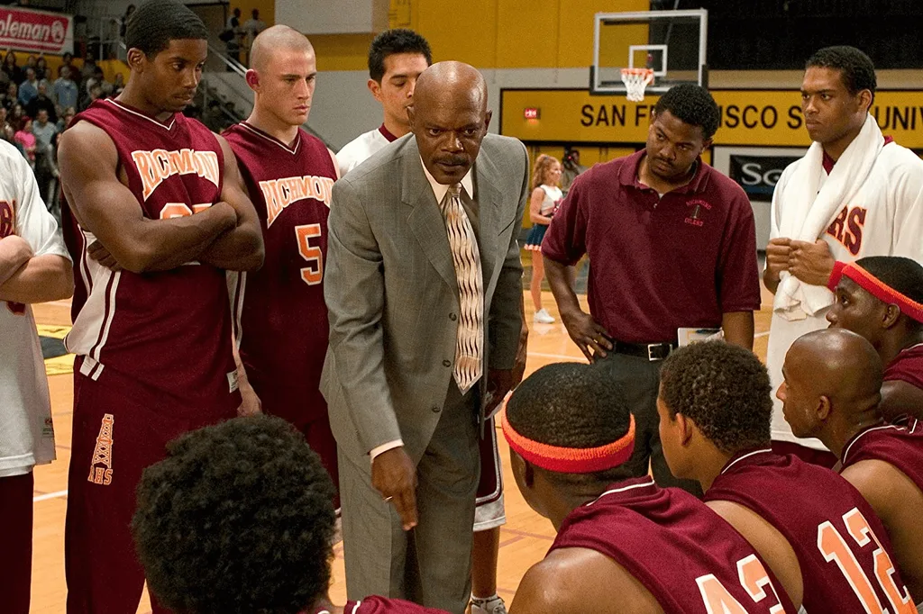Coach Carter from the film, Coach Carter