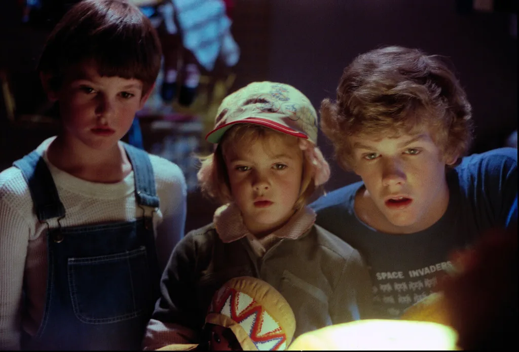3 children from the movie, E.T