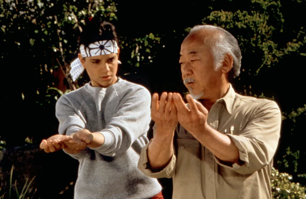 Screencap from Karate Kid