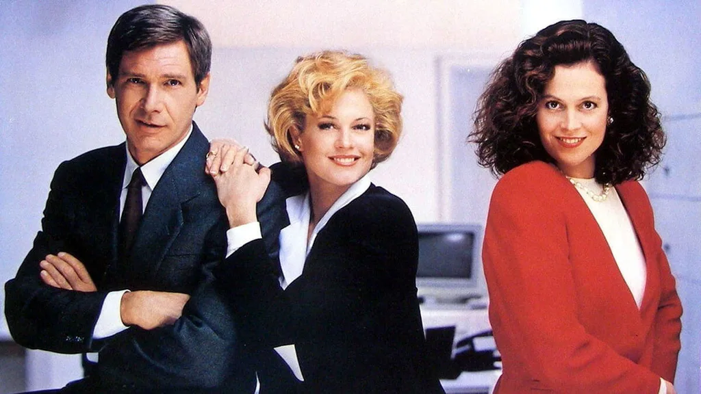 The 1988 romantic comedy, Working Girl