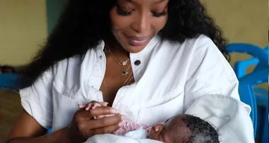 Is Naomi Campbell adopting?