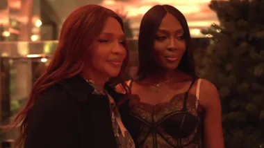 Naomi Campbell Talks About Her Relationship With Her Mother