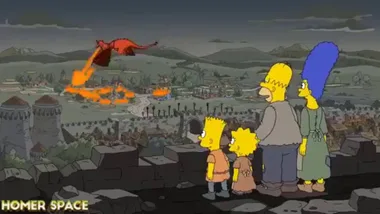 WATCH: ‘The Simpsons’ predicted ‘Game of Thrones’