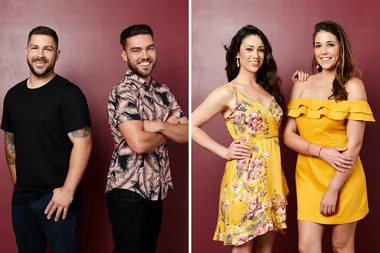 House Rules Mikaela and Eliza and Tim and Mat come clean on their relationships