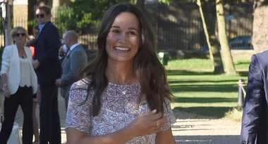Pippa Middleton Shows Off Huge Engagement Ring