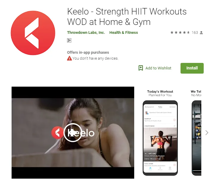 Android App Keelo