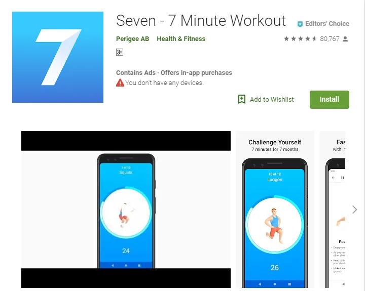 Android App Seven