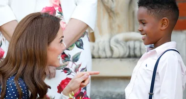 Kate Middleton and Prince William meet baby Archie