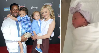 Fresh Prince star Alfonso Ribeiro and wife Angela welcome daughter Ava Sue