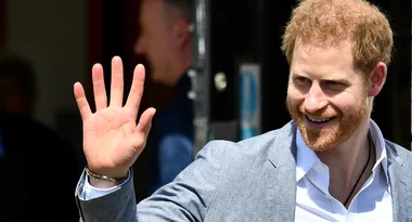 Prince Harry just said the cutest thing about baby Archie