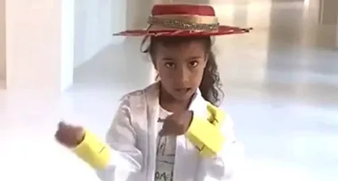 North West just dropped a music video and it’s bloody impressive