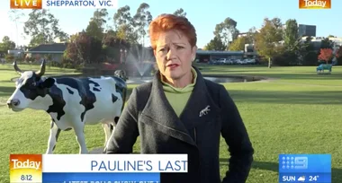 Pauline Hanson slams Deborah Knight in a TODAY show attack