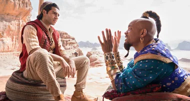 Aladdin’s Mena Massoud on working alongside Will Smith