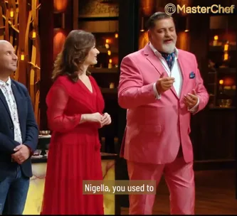 MasterChef: Nigella proves she’s the condiment queen