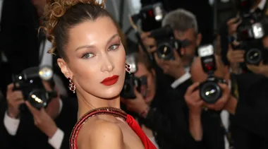 JAW DROPPING: Bella Hadid’s latest red carpet dress has to be seen to be believed